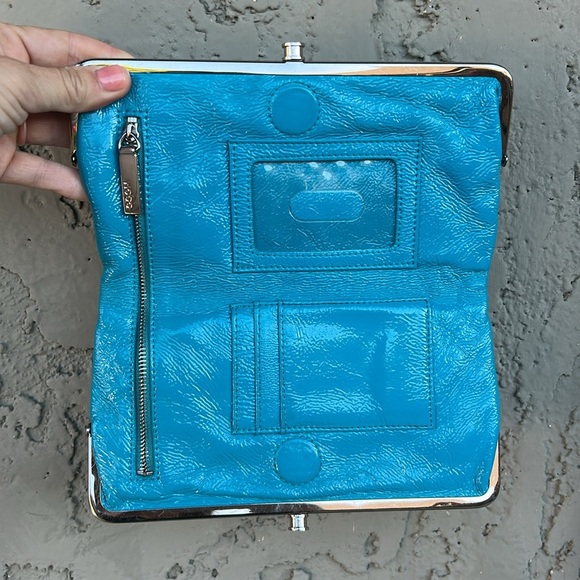 Hobo international Blue Clutch Wallet - Picture 2 of 7